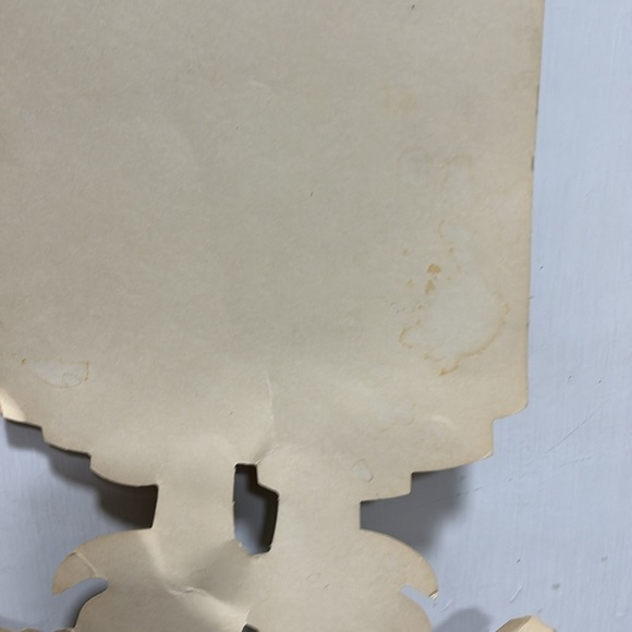 Vintage Halloween 1988 Beistle 40" Die Cut Jointed Hinged Witch Decoration - Picture 13 of 17